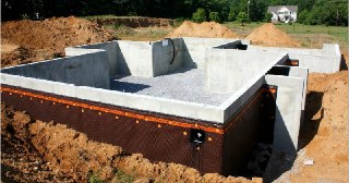 Фундамент под дом Вятские Поляны цена от 35543 руб.