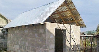 Строительство бани из пеноблоков в Вятских Полянах - цена от 132015 рублей