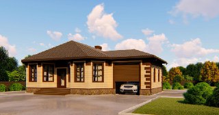 Строительство из арболита под ключ Вятские Поляны цены от 12593 руб.