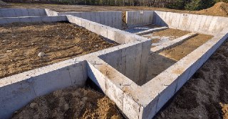 Ленточный фундамент Вятские Поляны цена от 2641 руб.