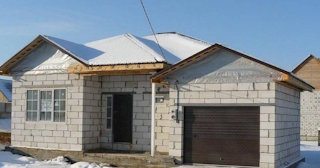 Одноэтажные дома из пеноблоков под ключ в Вятских Полянах - от 132015 рублей